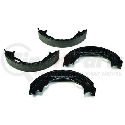 355050451 by HELLA - Parking Brake Shoe Set