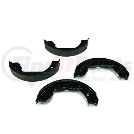 355050471 by HELLA - Parking Brake Shoe Set