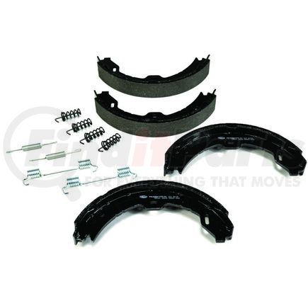 355050481 by HELLA - Parking Brake Shoe Set