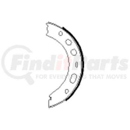 355050661 by HELLA - Parking Brake Shoe Set