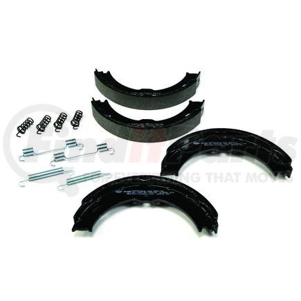 355050761 by HELLA - Parking Brake Shoe Set