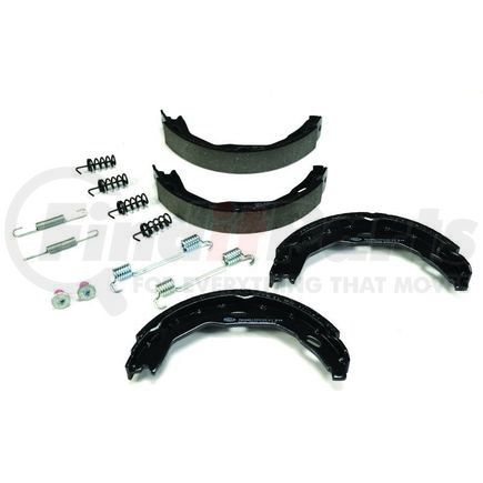 355050771 by HELLA - Parking Brake Shoe Set