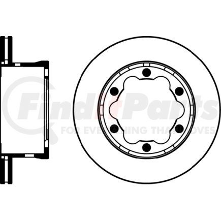 355105811 by HELLA - Disc Brake Rotor