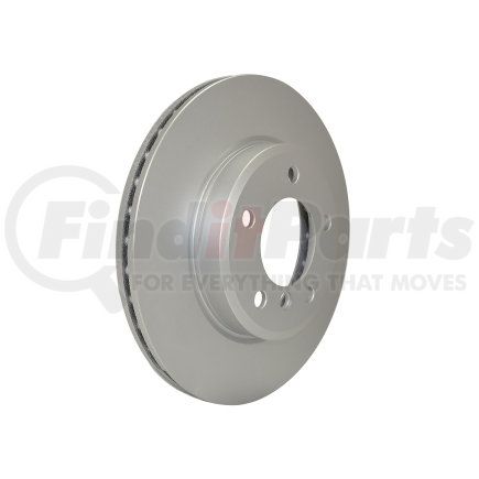 355106552 by HELLA - Disc Brake Rotor