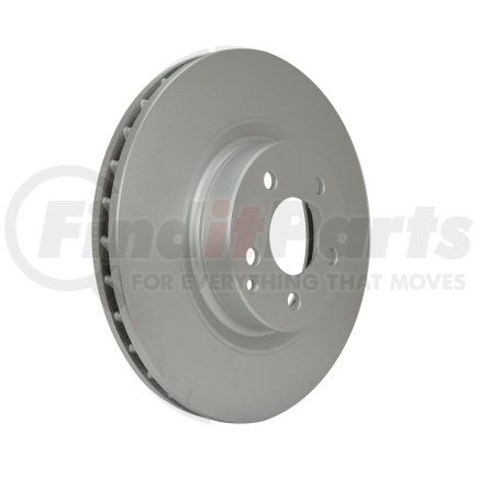 355109432 by HELLA - Disc Brake Rotor