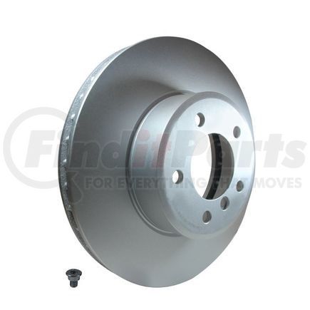 355109922 by HELLA - Disc Brake Rotor