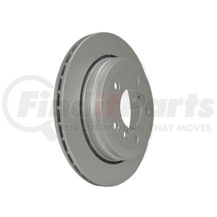 355112272 by HELLA - Disc Brake Rotor