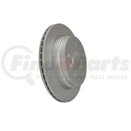 355117832 by HELLA - Disc Brake Rotor