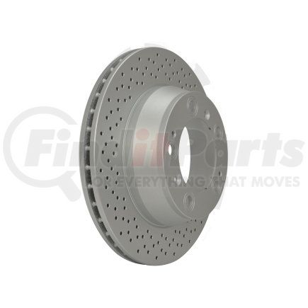 355121942 by HELLA - Disc Brake Rotor