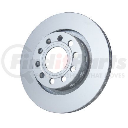 355115452 by HELLA - Disc Brake Rotor