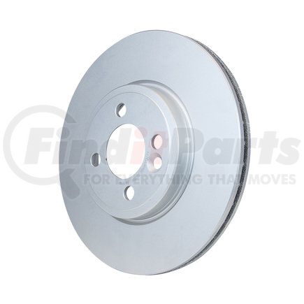 355115882 by HELLA - Disc Brake Rotor