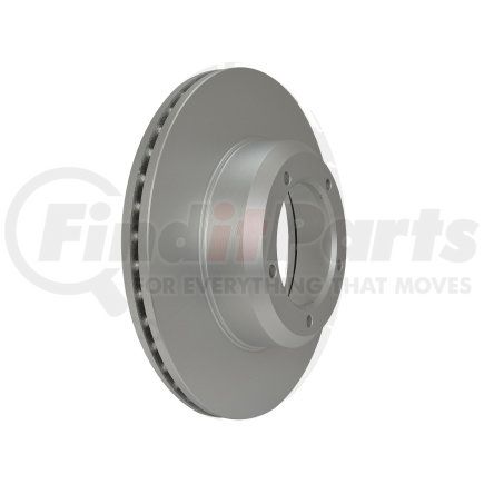 355122332 by HELLA - Disc Brake Rotor