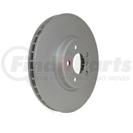 355122912 by HELLA - Disc Brake Rotor