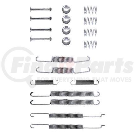 355200291 by HELLA - Disc Brake Hardware Kit