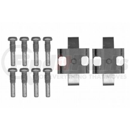 355204291 by HELLA - Disc Brake Hardware Kit