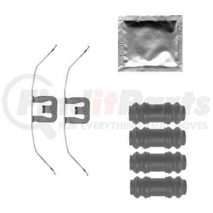 355205481 by HELLA - Disc Brake Caliper Hardware Kit