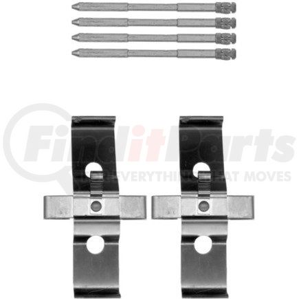 355204971 by HELLA - Disc Brake Hardware Kit