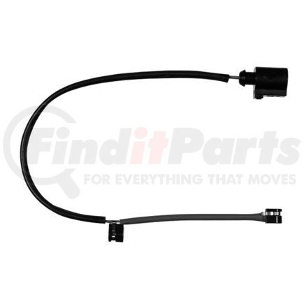 355250701 by HELLA - Disc Brake Pad Wear Sensor