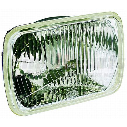 003427021 by HELLA - 190 x 132mm H4 Single High/Low Beam Headlamp with Position Lamp