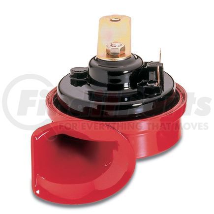 HELLA 007424007 Accessory Horn Horn TE16 Trumpet 12V 400HZ Low Tone Red