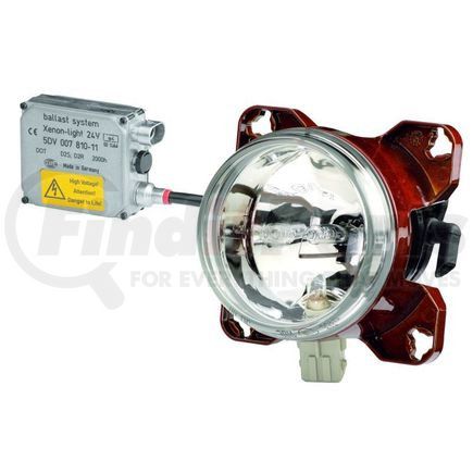 008192001 by HELLA - Headlamp 90MM Classic HI D2S/T4W 12V ECE