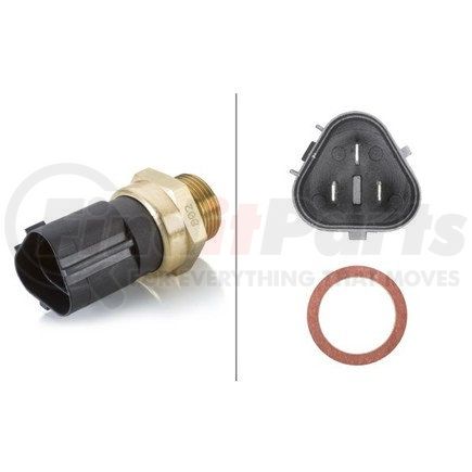 007800111 by HELLA - Temperature Switch  for AUDI/SEAT/VW/SKODA  with triangular connector