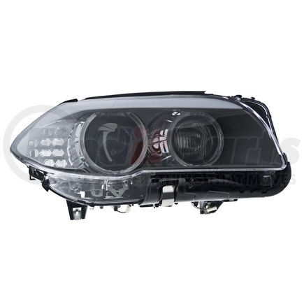 010131661 by HELLA - Headlamp Righthand XEN BMW 5SER Sedan F10 W/AHL 2011-