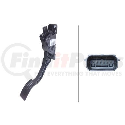 010368111 by HELLA - Accelerator Pedal Sensor