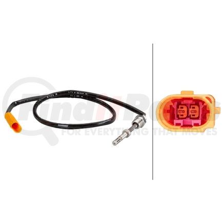 010376101 by HELLA - Exhaust Gas Temperature (EGT) Sensor