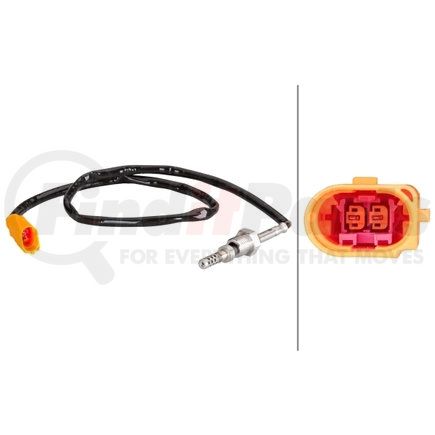 010376271 by HELLA - Exhaust Gas Temperature (EGT) Sensor