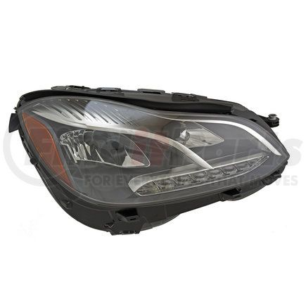 011066661 by HELLA - Headlamp Righthand LED MB E-Class w/o Active Curve 14-