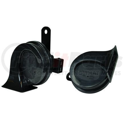 011225851 by HELLA USA - Horn Kit BX Black Trumpet 12V VW