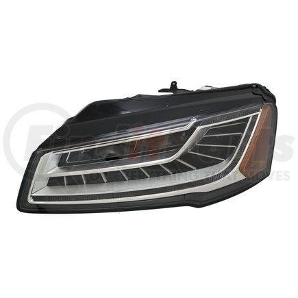 011496451 by HELLA - Headlamp Lefthand SAE LED Audi A8 S8 15 -