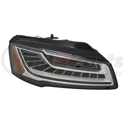 011496461 by HELLA - Headlamp Righthand SAE LED Audi A8 S8 15 -