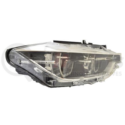 012102961 by HELLA - Headlamp Righthand SAE LED BMW 3SER 15 -