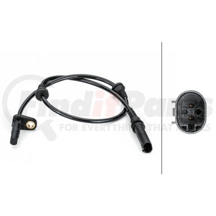 012806471 by HELLA - ABS Wheel Speed Sensor