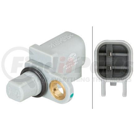 012806931 by HELLA - ABS Wheel Speed Sensor