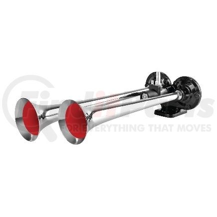 013410061 by HELLA USA - Compressed Air Trumpet Horn 24V 2-F 3PB