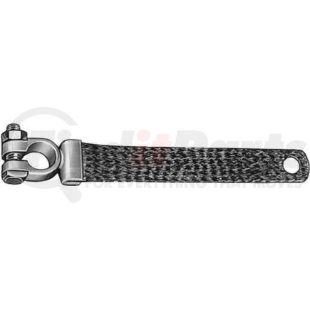 091394001 by HELLA - Battery Ground Strap 300MM 80AMP