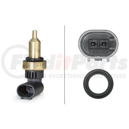 358058191 by HELLA - Sensor, coolant temper...  for MB