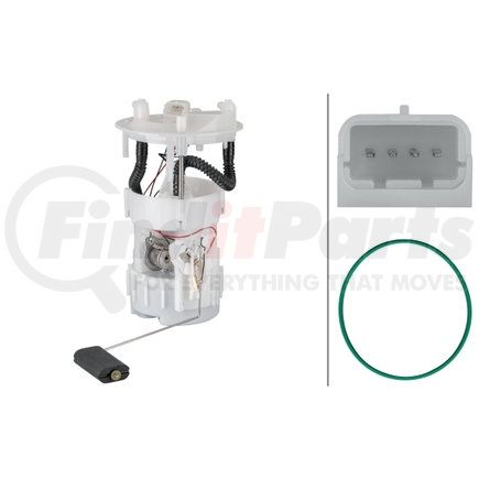 358106801 by HELLA - Fuel Pump and Sender Assembly