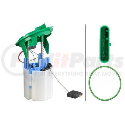 358146051 by HELLA - Fuel Pump and Sender Assembly