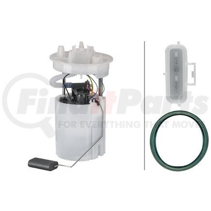 358146131 by HELLA - Fuel Pump and Sender Assembly
