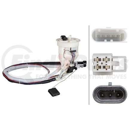 358146431 by HELLA - Fuel Pump and Sender Assembly