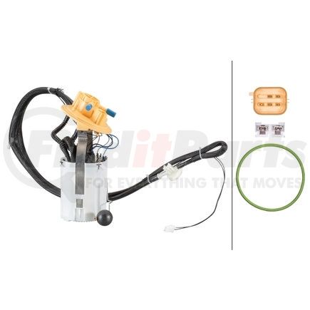 358146501 by HELLA - Fuel Pump and Sender Assembly