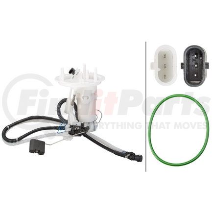 358146721 by HELLA - Fuel Pump and Sender Assembly