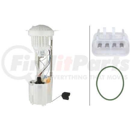 358300261 by HELLA - Fuel Pump and Sender Assembly