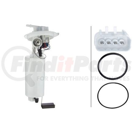 358300181 by HELLA - Fuel Pump and Sender Assembly