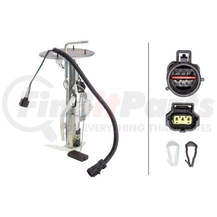 358300321 by HELLA - Fuel Pump and Sender Assembly