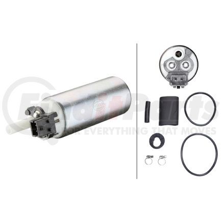 358300341 by HELLA - Fuel Pump